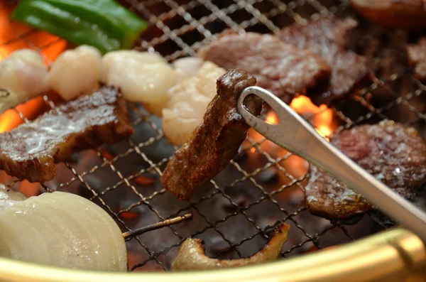 Korean Barbecue　"Yakiniku" — Stock Photo, Image